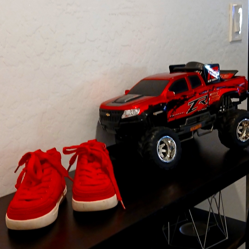 Billy classic red high top sneakers